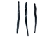 Coyote Baculum: Black Dyed - 378-04B (Y2L)