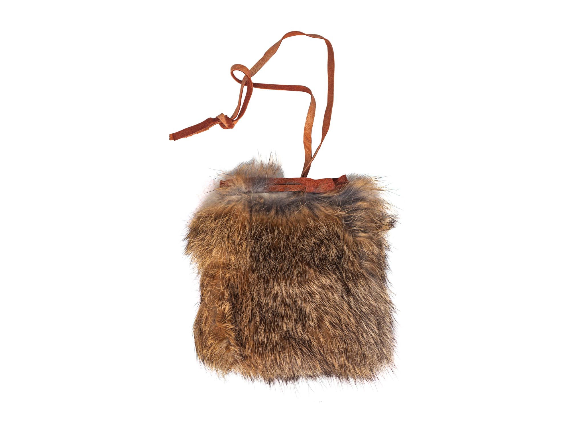 Rabbit Fur Bag 4 by 4