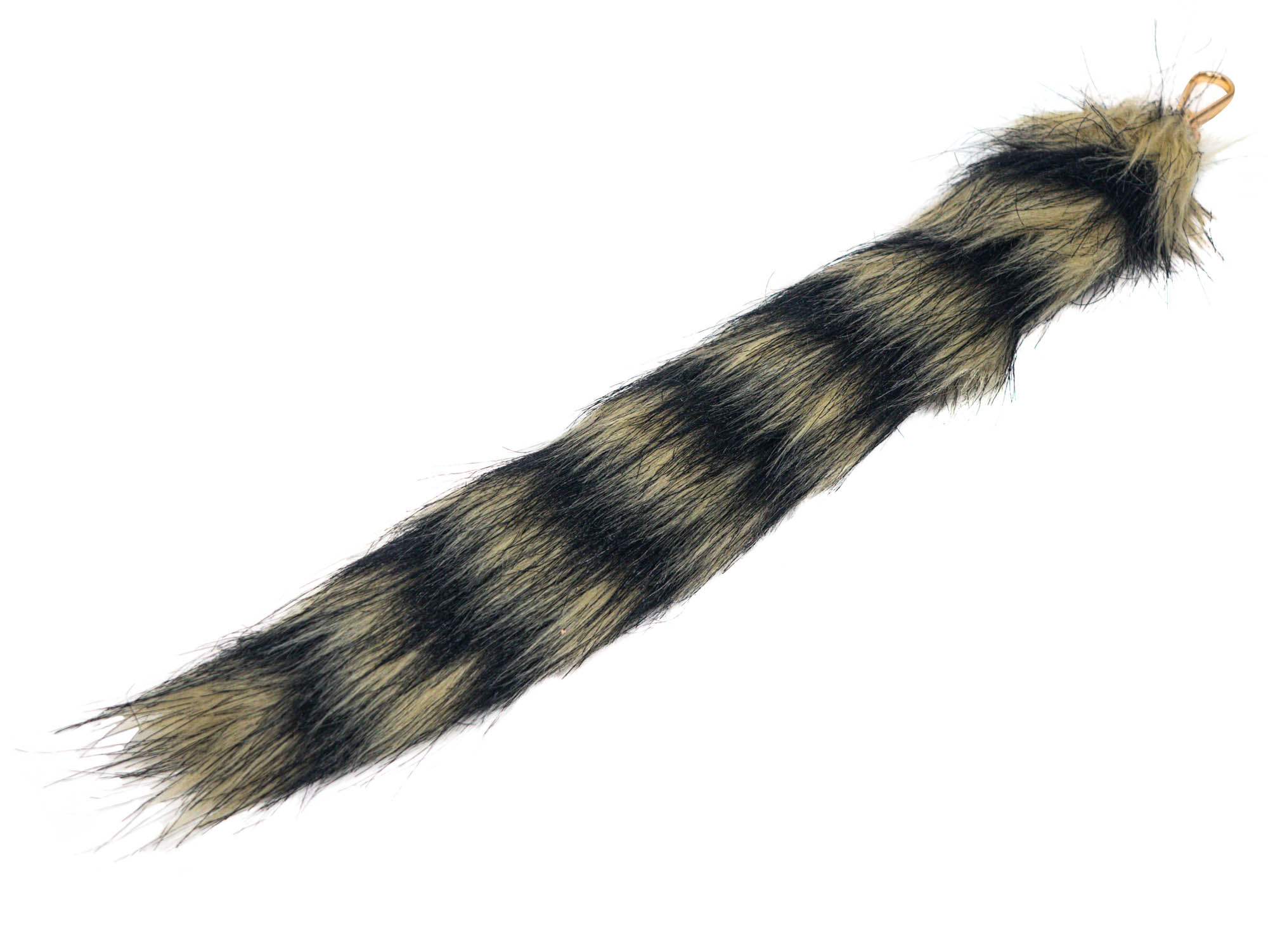 Racoon sales tail keychain