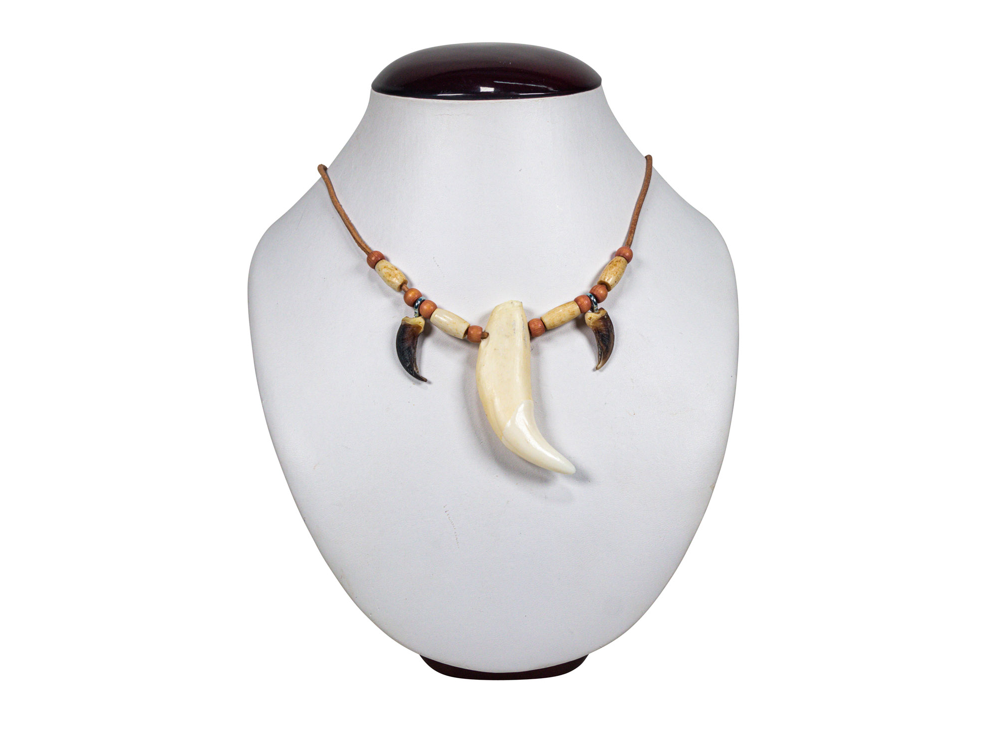 Serious Bear Claw Necklace – Indian Village, Inc.
