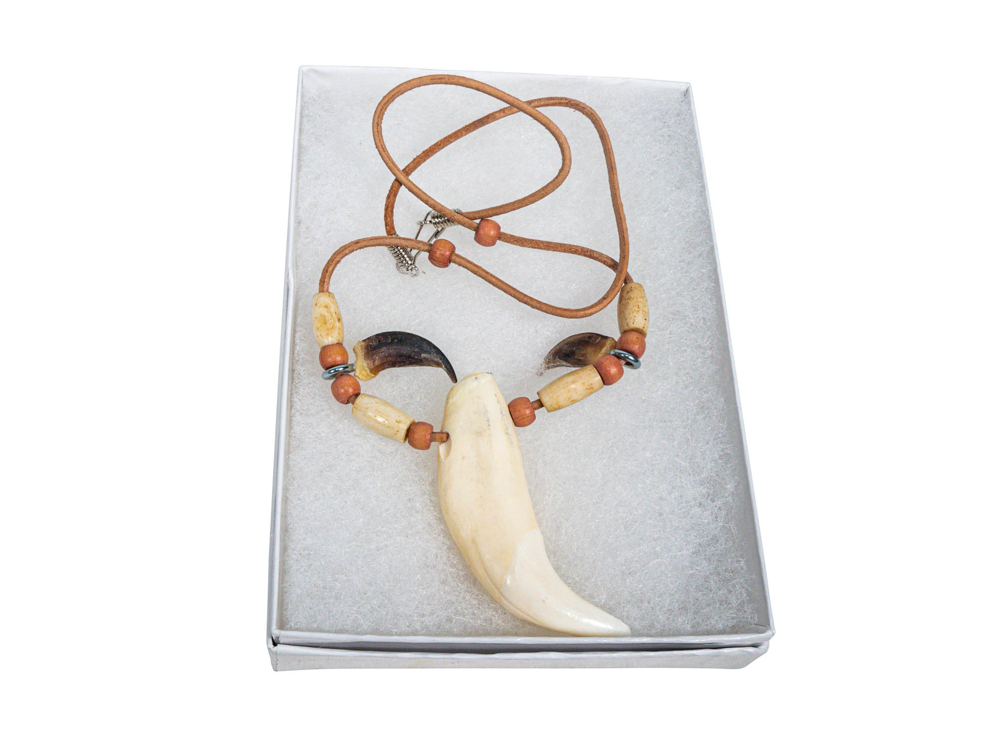 Bear Claw Necklace — Cisco's Gallery