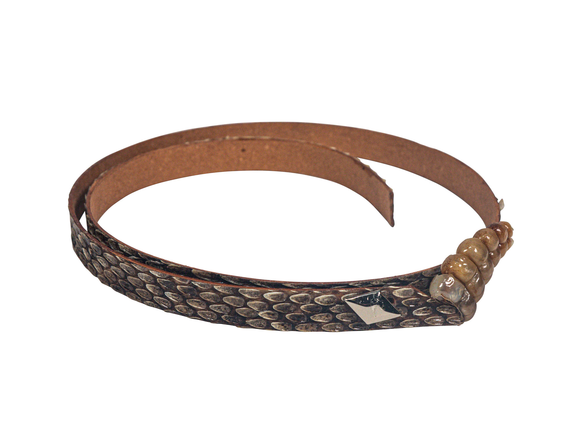 Variety orders Rattlesnake Skins Use Belts Hats Boots