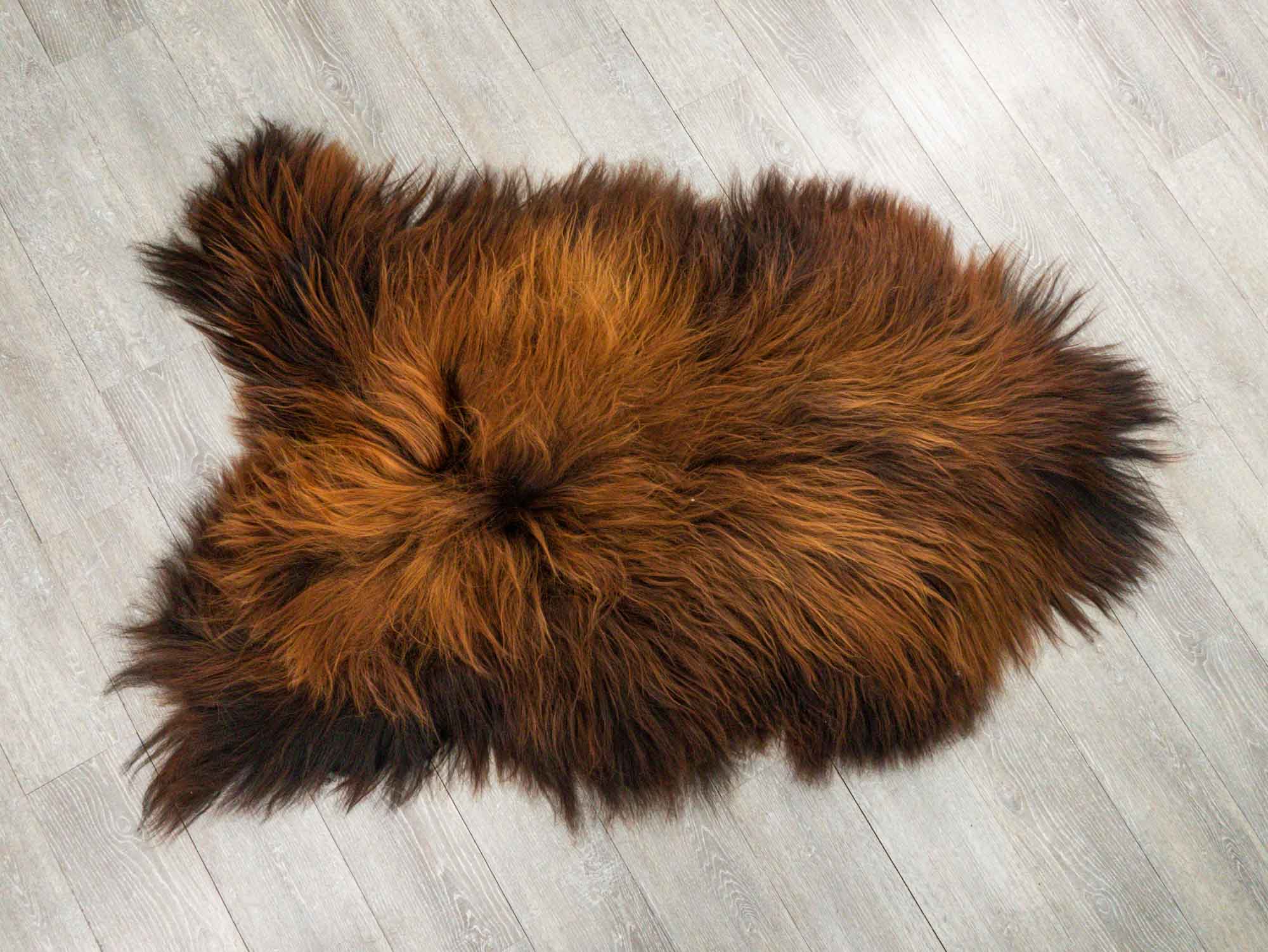 Icelandic Sheepskin Natural hotsell Black