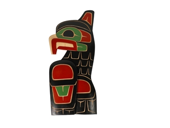 Northwest Coast Plaque: Gallery Item 