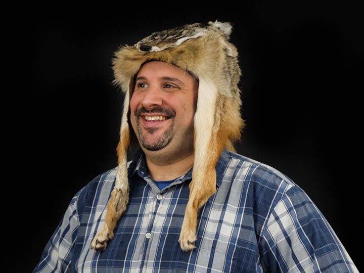 Mountain man hot sale fur hats