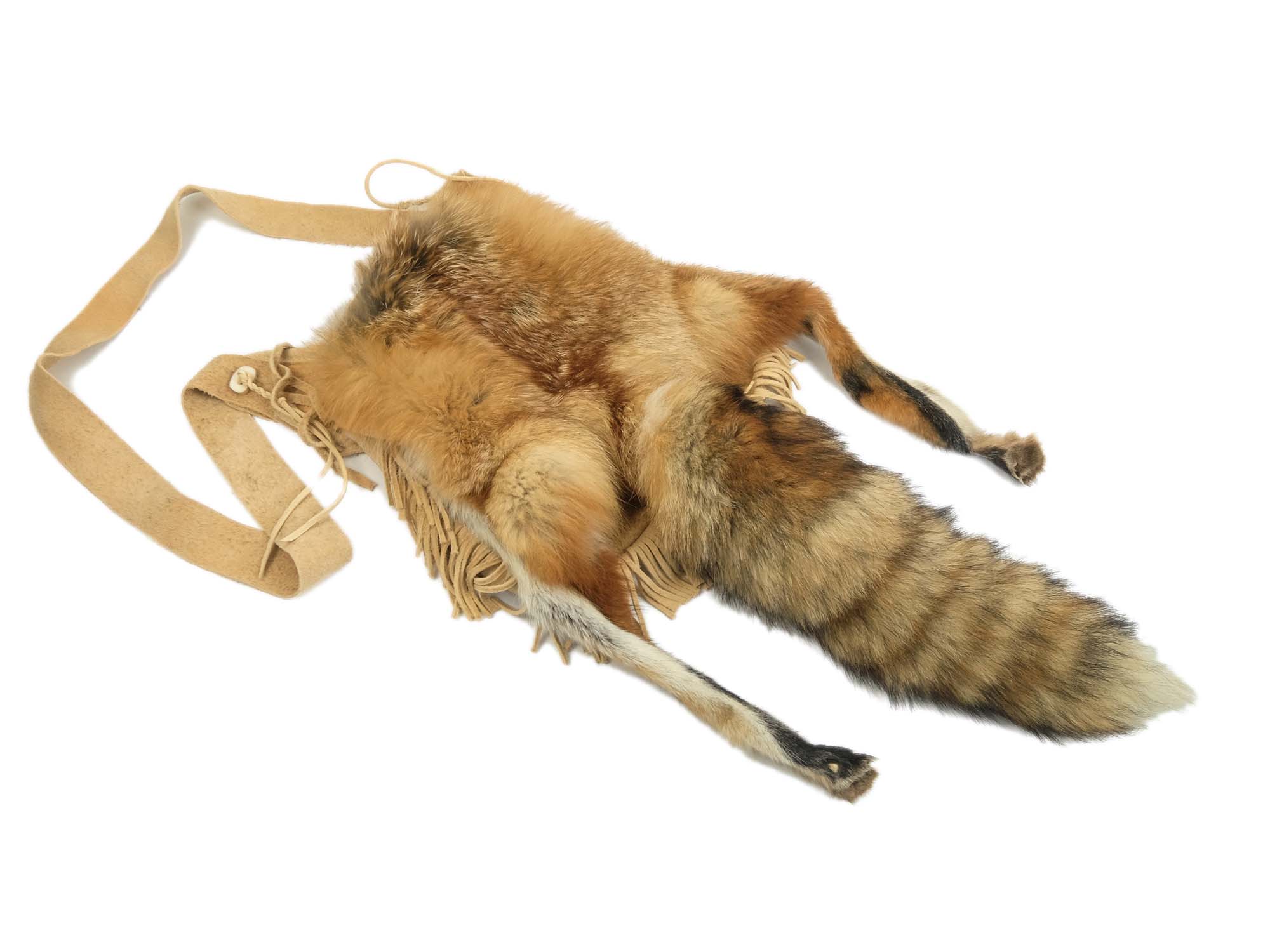 Red Fox Tail and Feet Bag: Gallery Item