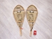 Used Snowshoes: Good Quality with Harness: Gallery Item - 47-90-G3405 (Y2I)