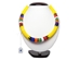 Zulu Necklace: Thick: Gallery Item - 680-12-G2070 (Y2L)