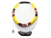 Zulu Necklace: Thick: Gallery Item - 680-12-G2071 (Y2L)