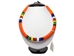 Zulu Necklace: Thick: Gallery Item - 680-12-G2075 (Y2L)