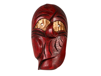 Iroquois False Face Mask: Gallery Item 