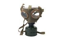 Novelty Gas Mask with Bag: Gallery Item 