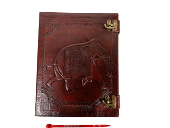 Leather Journal: Gallery Item leather notebooks