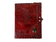 Leather Journal: Gallery Item leather notebooks