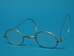 Vintage Wire Frame Glasses and Metal Case: Gallery Item - 1307-G01 (Y1E)