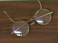Vintage Wire Frame Eyeglasses: Gallery Item 