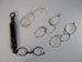 Miscellaneous Vintage Eyeglass Parts: Gallery Item - 1307-G20 (Y1E)