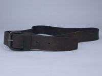 Old Leather Belt: Gallery Item vintage leather belts, used leather belts