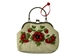 Hand Embroidered Burlap Handbag: Gallery Item - 1379-20-G2940 (Y1L)