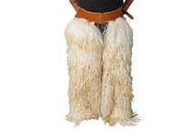 Super Deluxe Angora Wooly Chaps: Adult: Gallery Item 