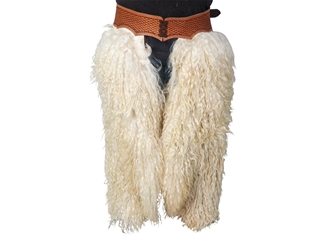 Super Deluxe Angora Wooly Chaps: Adult: Gallery Item 