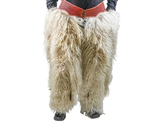 Angora Wooly Chaps: Adult: Gallery Item 