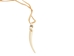 Reindeer Antler Tip Necklace: Gallery Item - 1426-G4109 (Y1X)