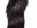 Wearable Cosplay Real Fox Tail with Belt Attachment: Gallery Item - 1429-F-G8522 (Y1F)