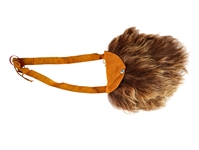 Icelandic Sheepskin and Cow Leather Bag: Gallery Item 