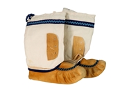 Cree Smoked Moose Mukluks: Gallery Item cree smoked moosehide moccasins