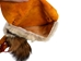 Coyote Fur and Cow Leather Bag with Tail: Gallery Item - 431-10-G7511 (Y1G)