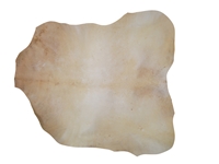 Bleached Goat Rawhide: Large: Gallery Item 