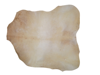 Bleached Goat Rawhide: Large: Gallery Item 