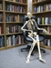 Replica Life-Size Human Skeleton: Gallery Item - 594-10-G01 (Y1L)