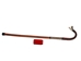 Real Rattlesnake Cane: Open Mouth: Gallery Item - 598-C512-G8545 (Y2L)