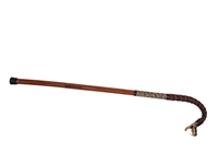 Real Rattlesnake Cane: Open Mouth: Gallery Item 