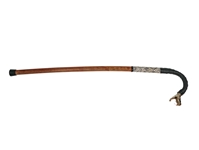 Real Rattlesnake Cane: Open Mouth: Gallery Item 