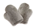 Pair of Rabbit Fur Massage Mitts: Gallery Item - 696-10-G4034 (Y1X)