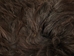 Icelandic Sheepskin: Blacky Brown: 100-110cm or 40" to 44": Gallery Item - 7-102-G4033 (Y1L)