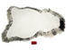 Icelandic Sheepskin: Piebald: 130-140cm or 52" to 56": Gallery Item - 7-404-G7536 (Y1L)