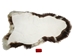 Icelandic Sheepskin: Piebald: 130-140cm or 52" to 56": Gallery Item - 7-404-G7538 (Y1L)