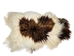 Icelandic Sheepskin: Piebald: 130-140cm or 52" to 56": Gallery Item - 7-404-G7539 (Y1L)