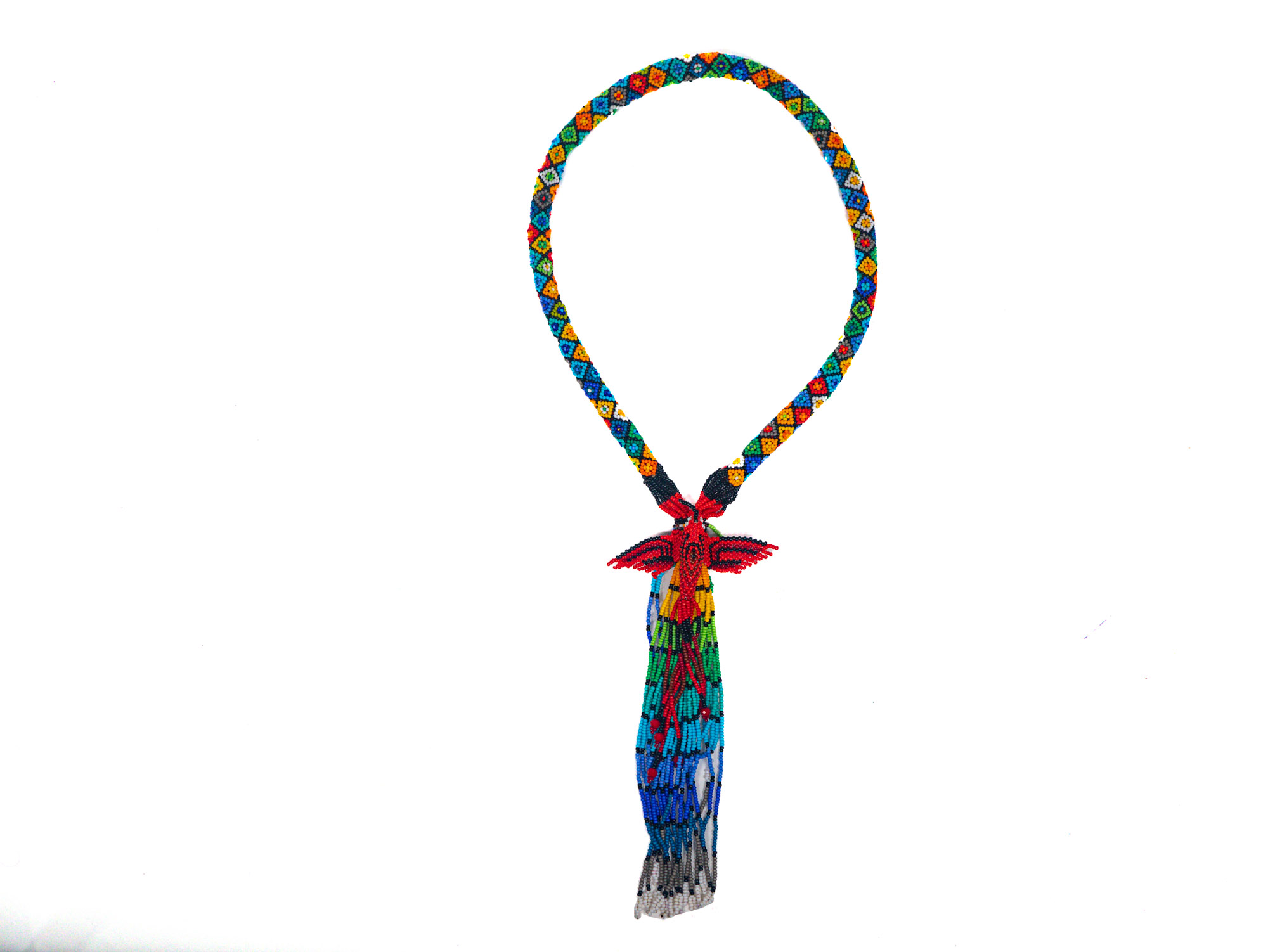 colombian beaded necklace