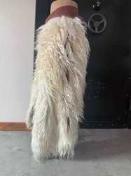 Angora Wooly Chaps: Adult: Gallery Item 