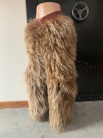 Icelandic Sheepskin Wooly Chaps: Adult: Gallery Item 